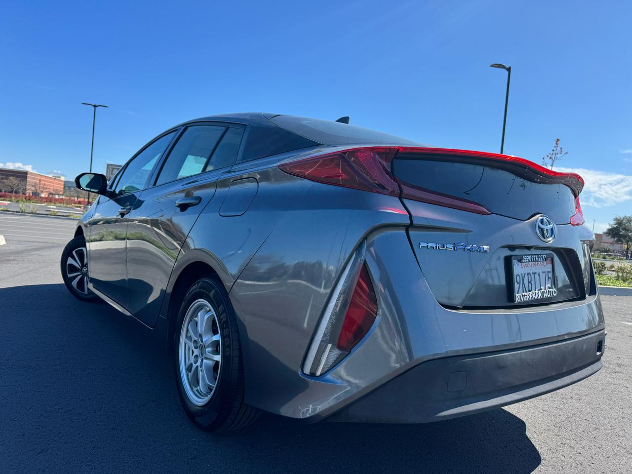Toyota Prius Prime Premium 2017