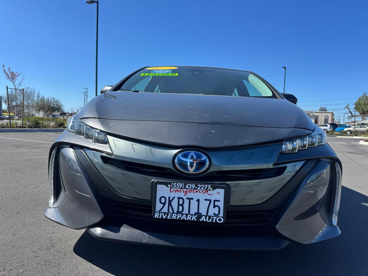 Toyota Prius Prime Premium 2017