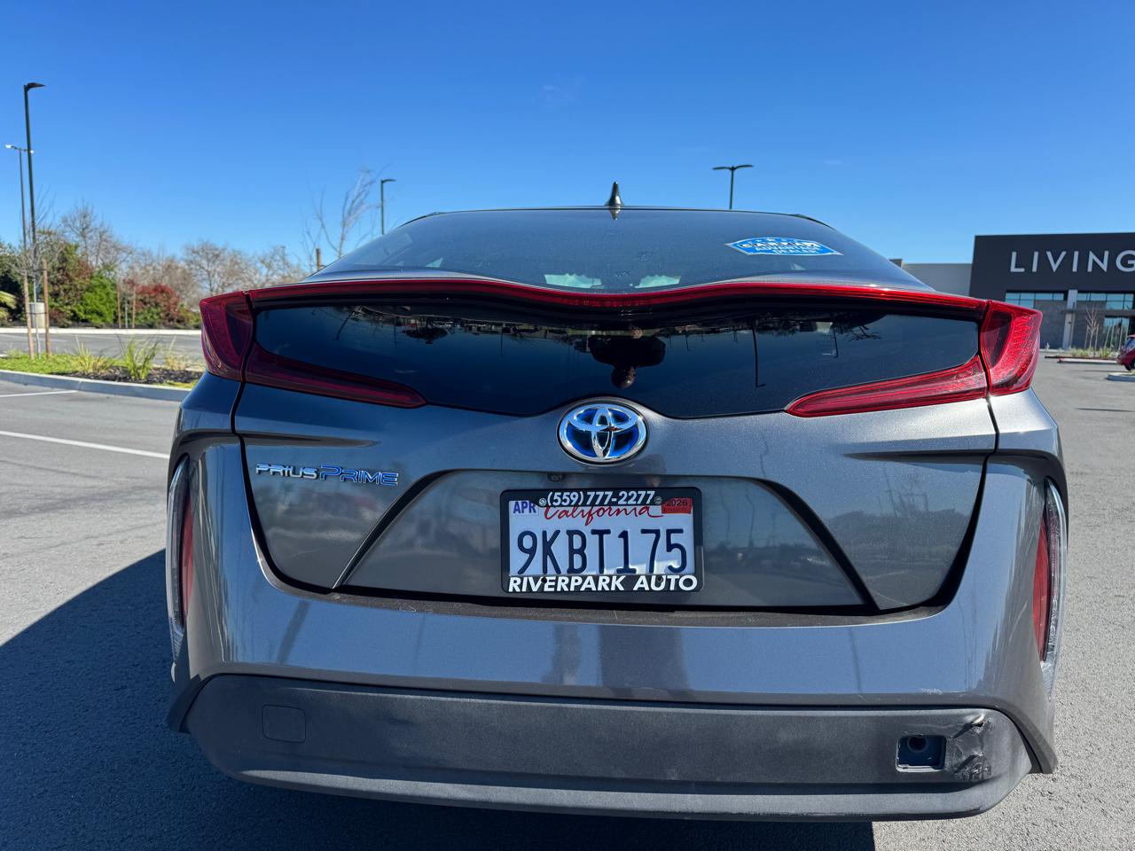 Toyota Prius Prime Premium 2017