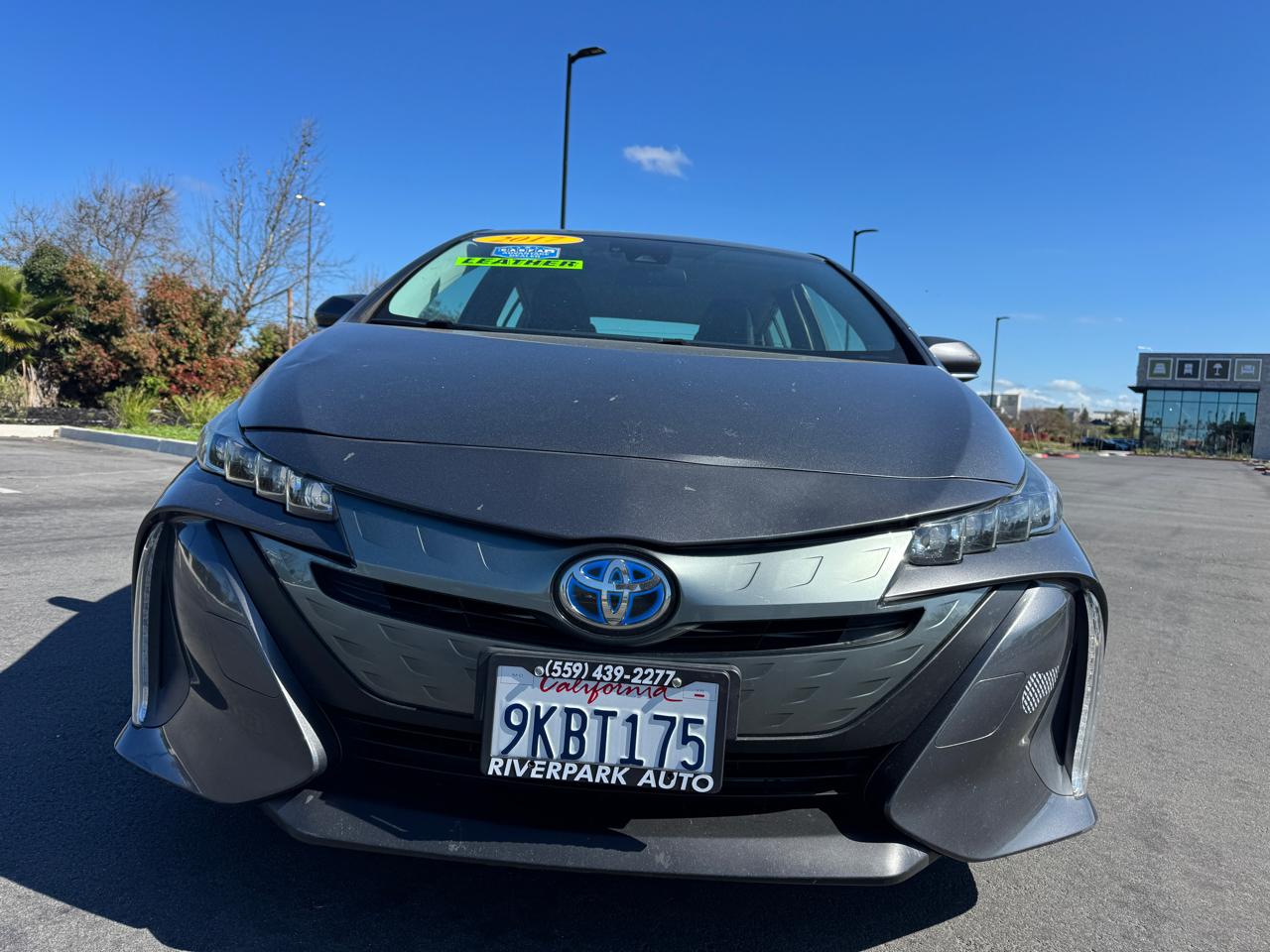 Toyota Prius Prime Premium 2017
