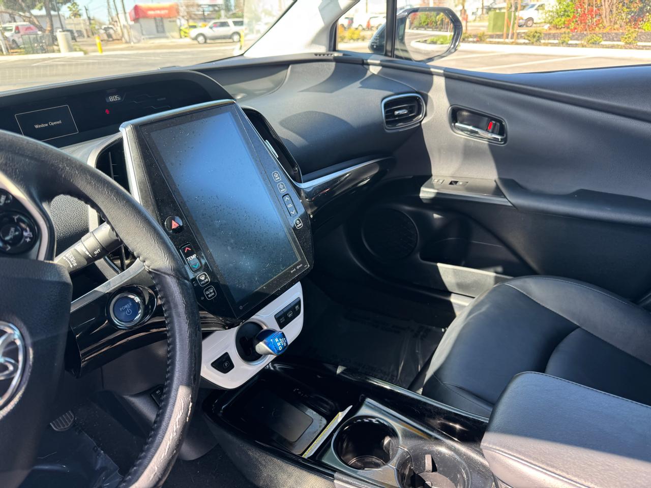 Toyota Prius Prime Premium 2017