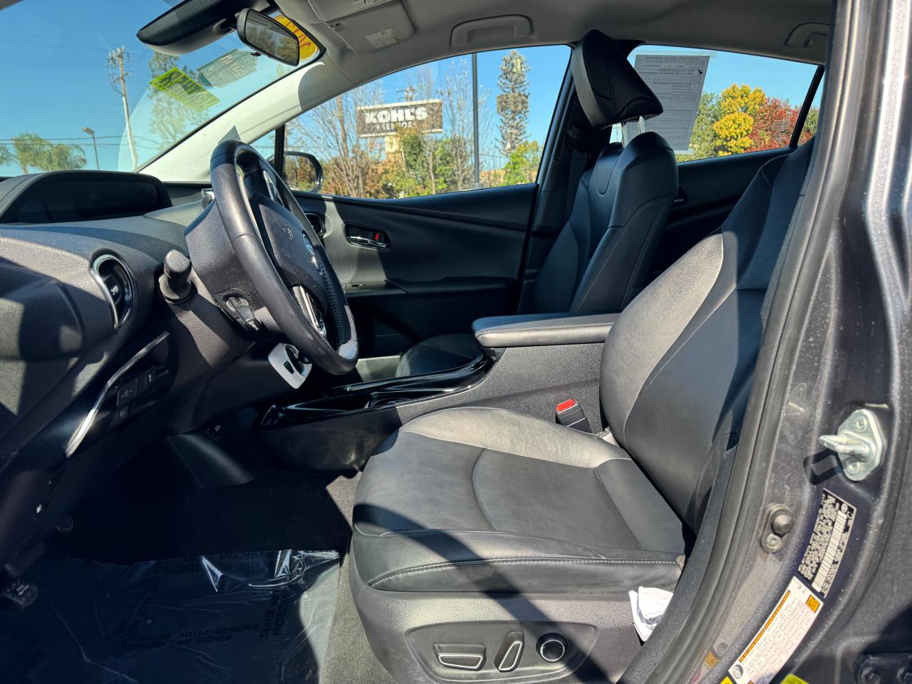 Toyota Prius Prime Premium 2017