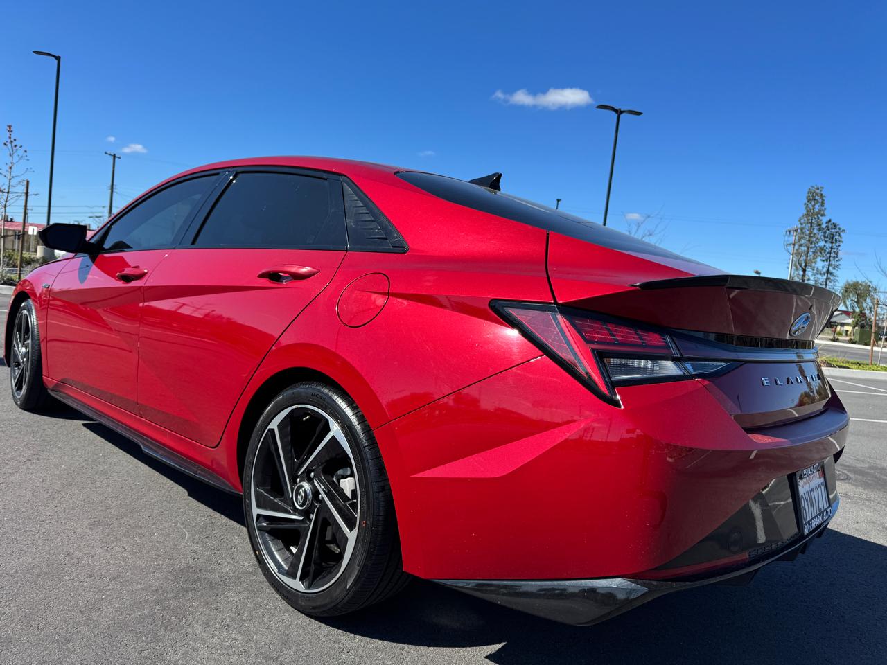 Hyundai Elantra N Line 7A 2022