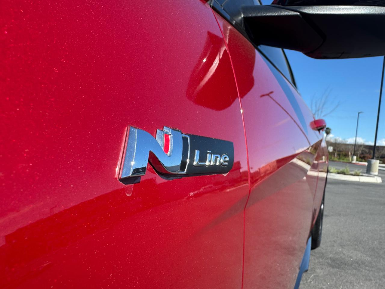 Hyundai Elantra N Line 7A 2022