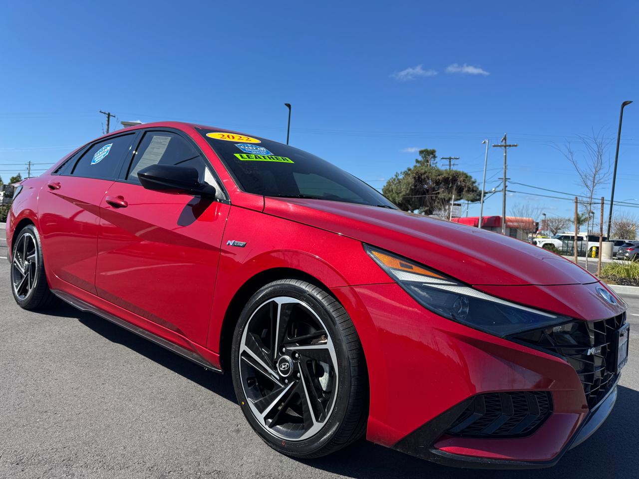 Hyundai Elantra N Line 7A 2022