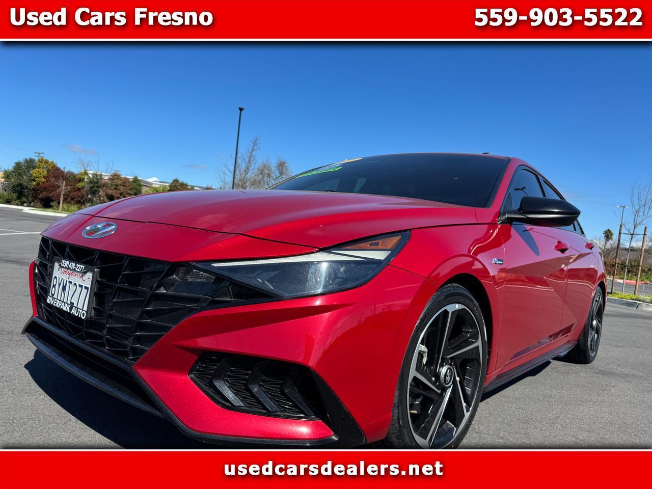 2022 Hyundai Elantra N Line 7A