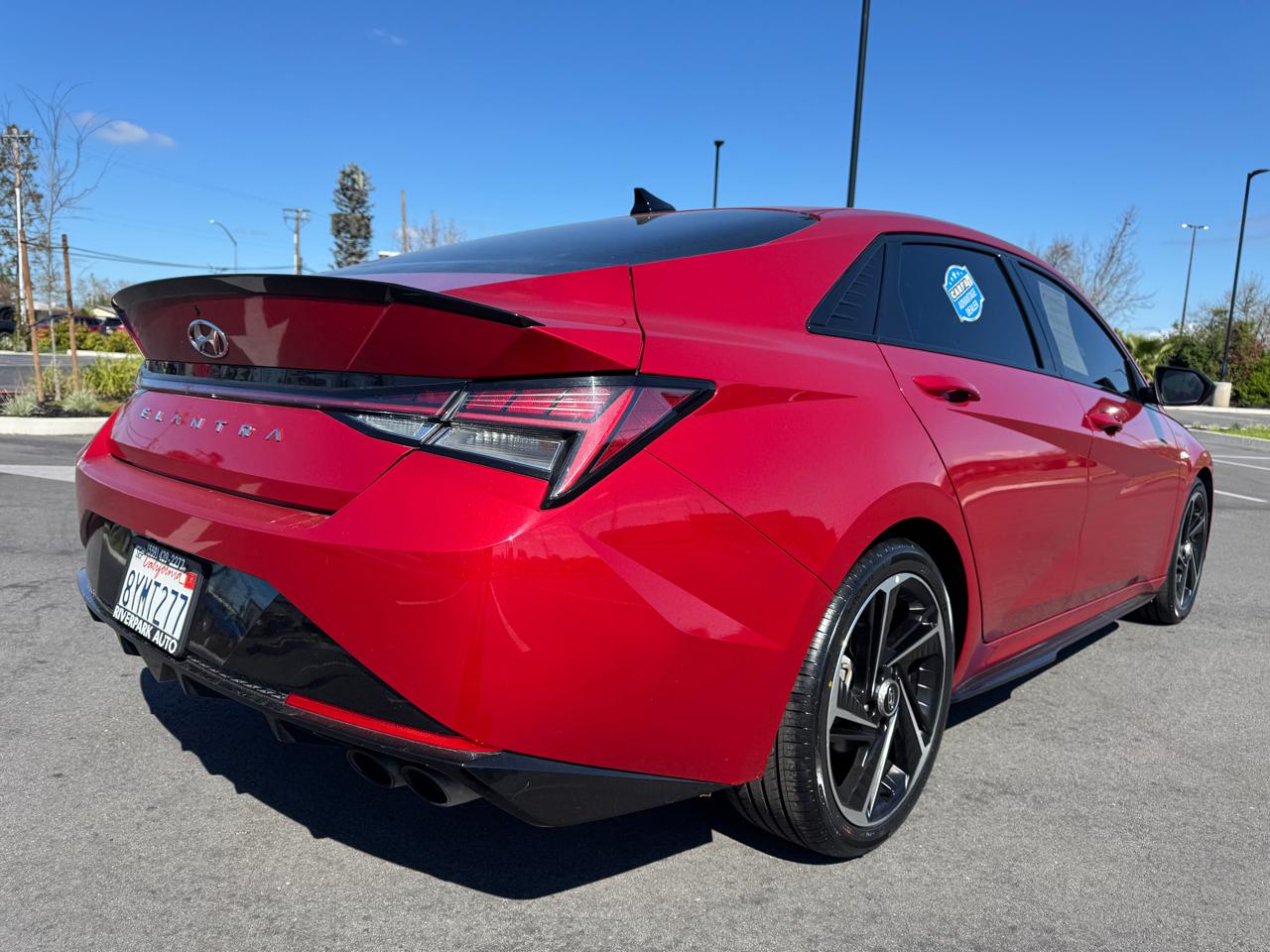 Hyundai Elantra N Line 7A 2022