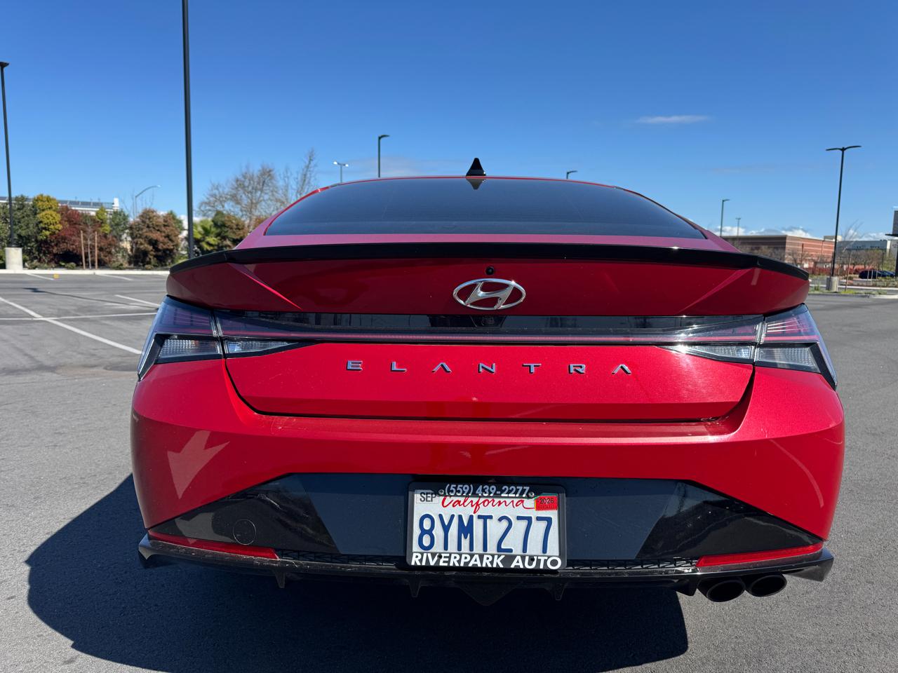 Hyundai Elantra N Line 7A 2022