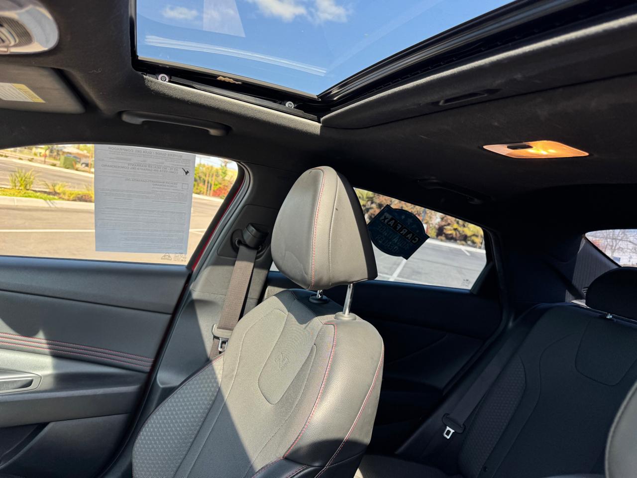 Hyundai Elantra N Line 7A 2022