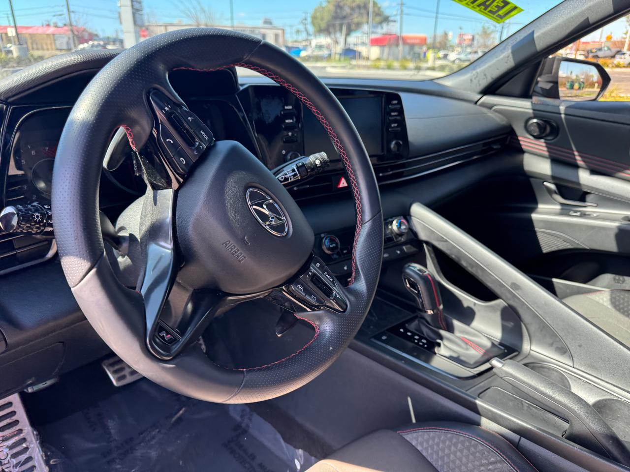 Hyundai Elantra N Line 7A 2022