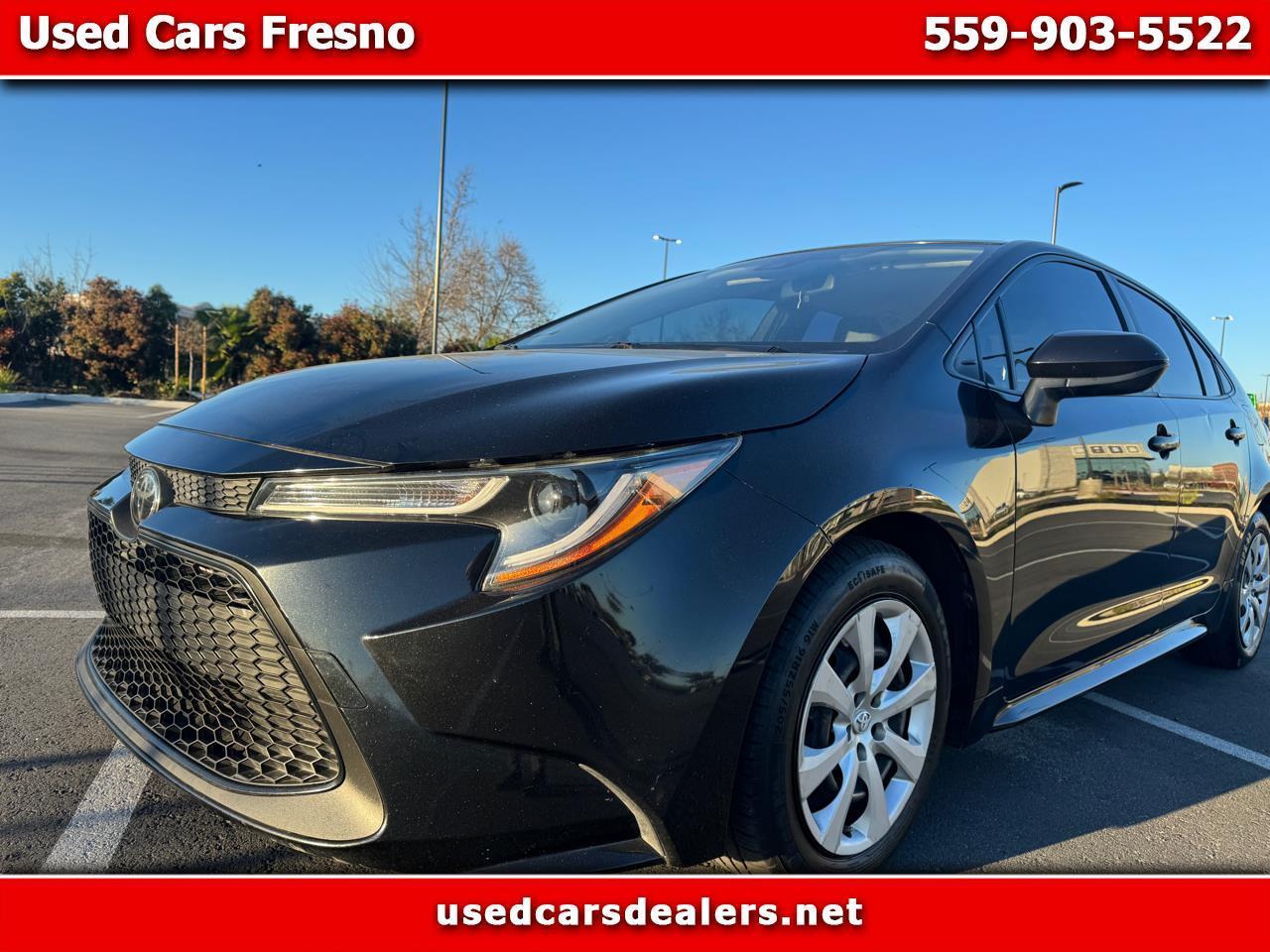 2022 Toyota Corolla LE