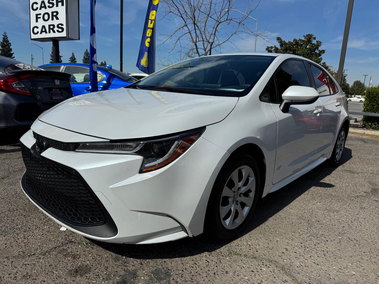 Toyota Corolla LE Hybrid 2022