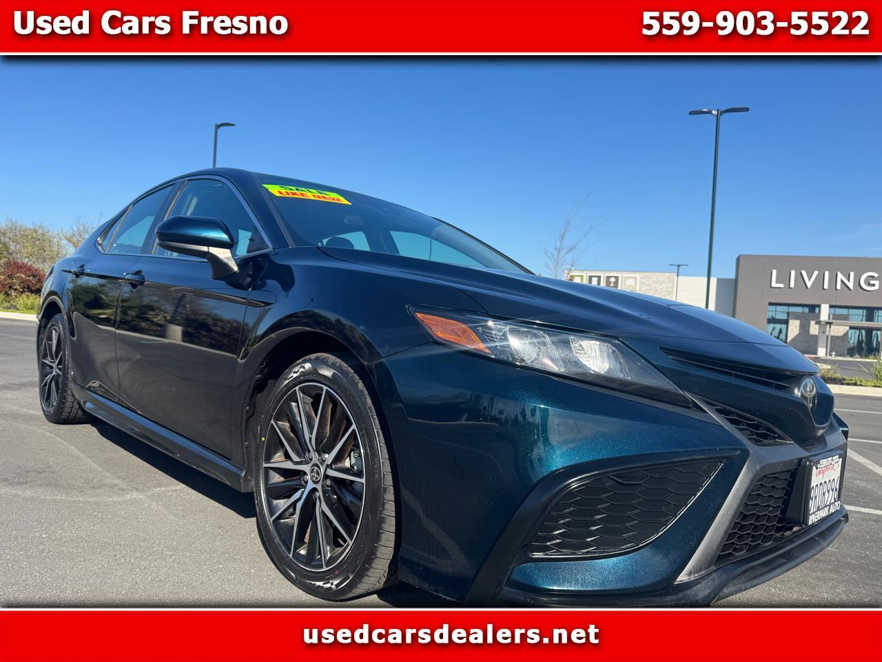 2021 Toyota Camry SE