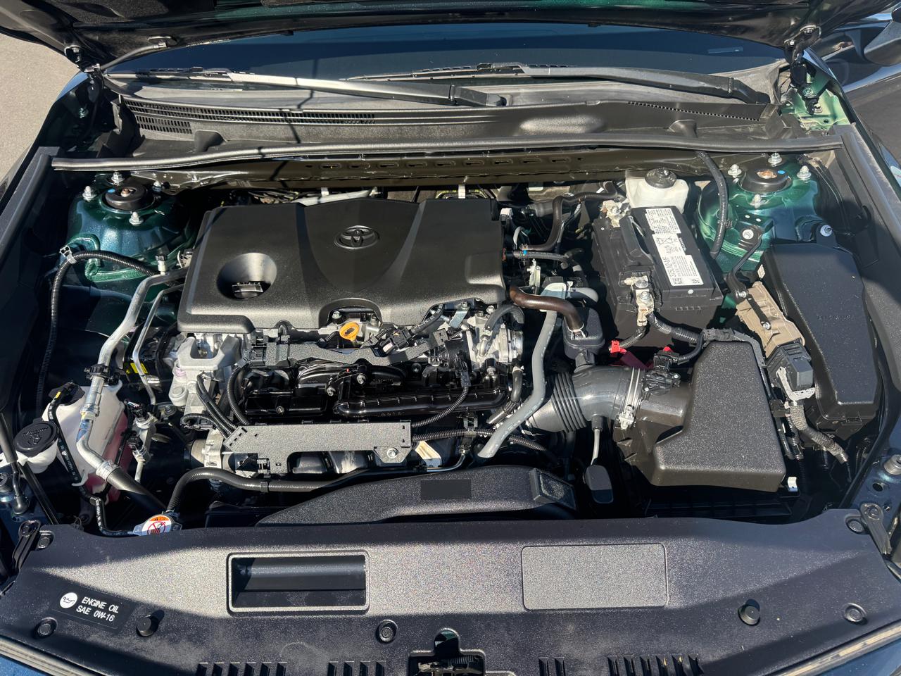 Toyota Camry SE 2021