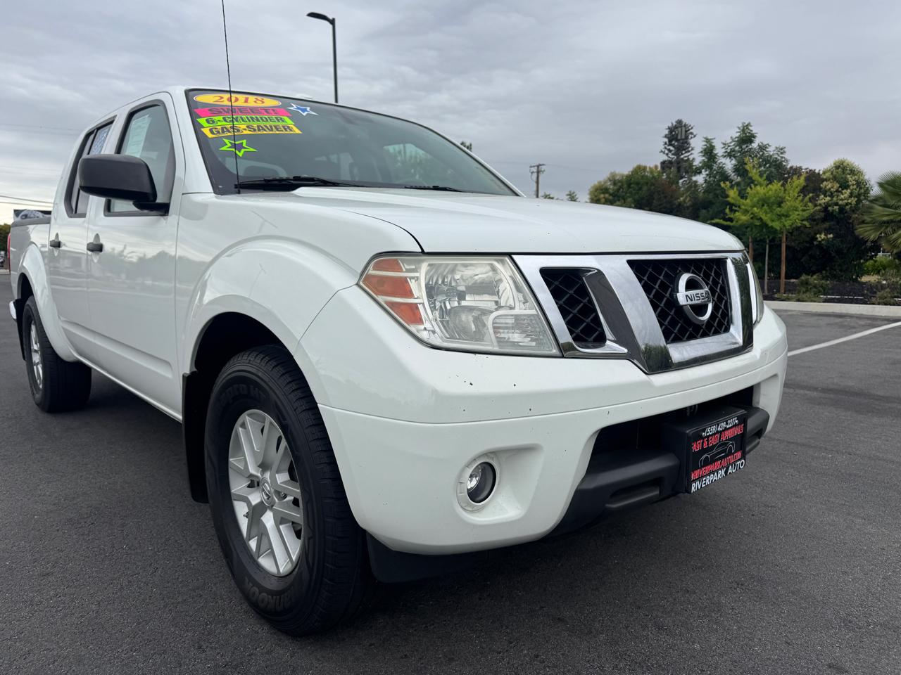 Nissan Frontier S Crew Cab 5AT 2WD 2018