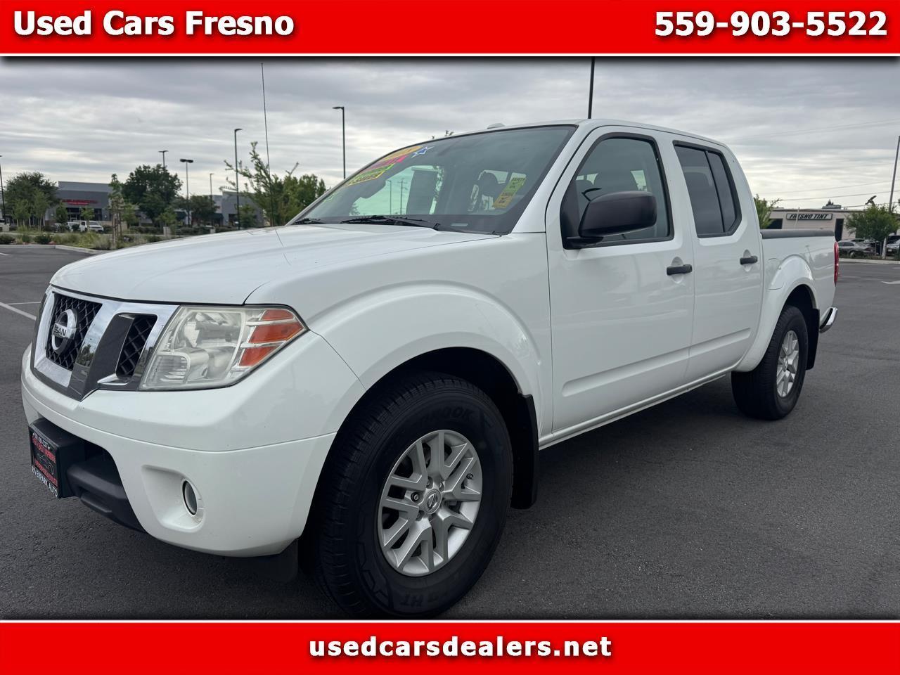 2018 Nissan Frontier S Crew Cab 5AT 2WD