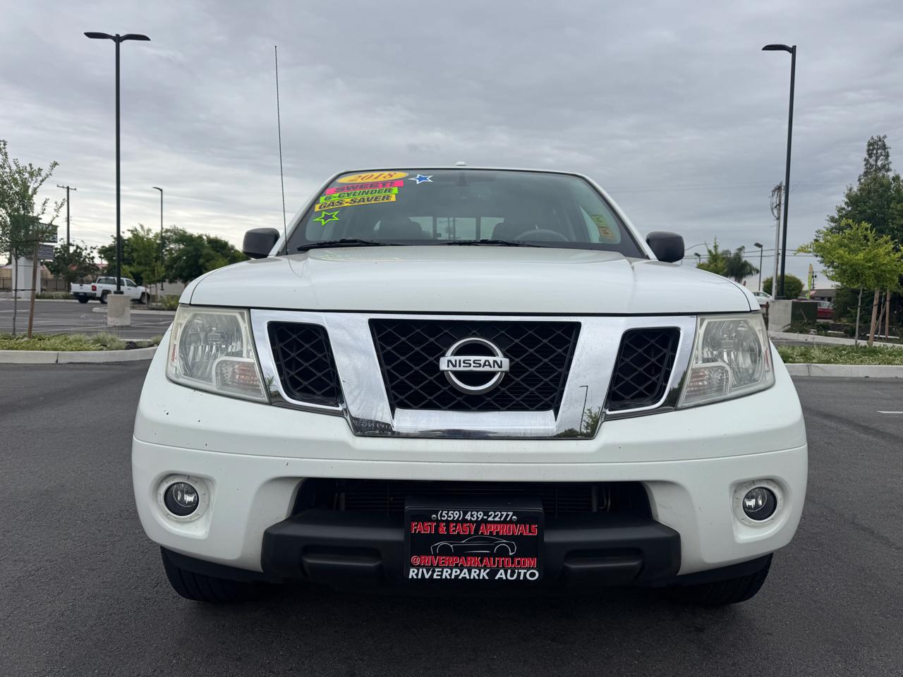 Nissan Frontier S Crew Cab 5AT 2WD 2018