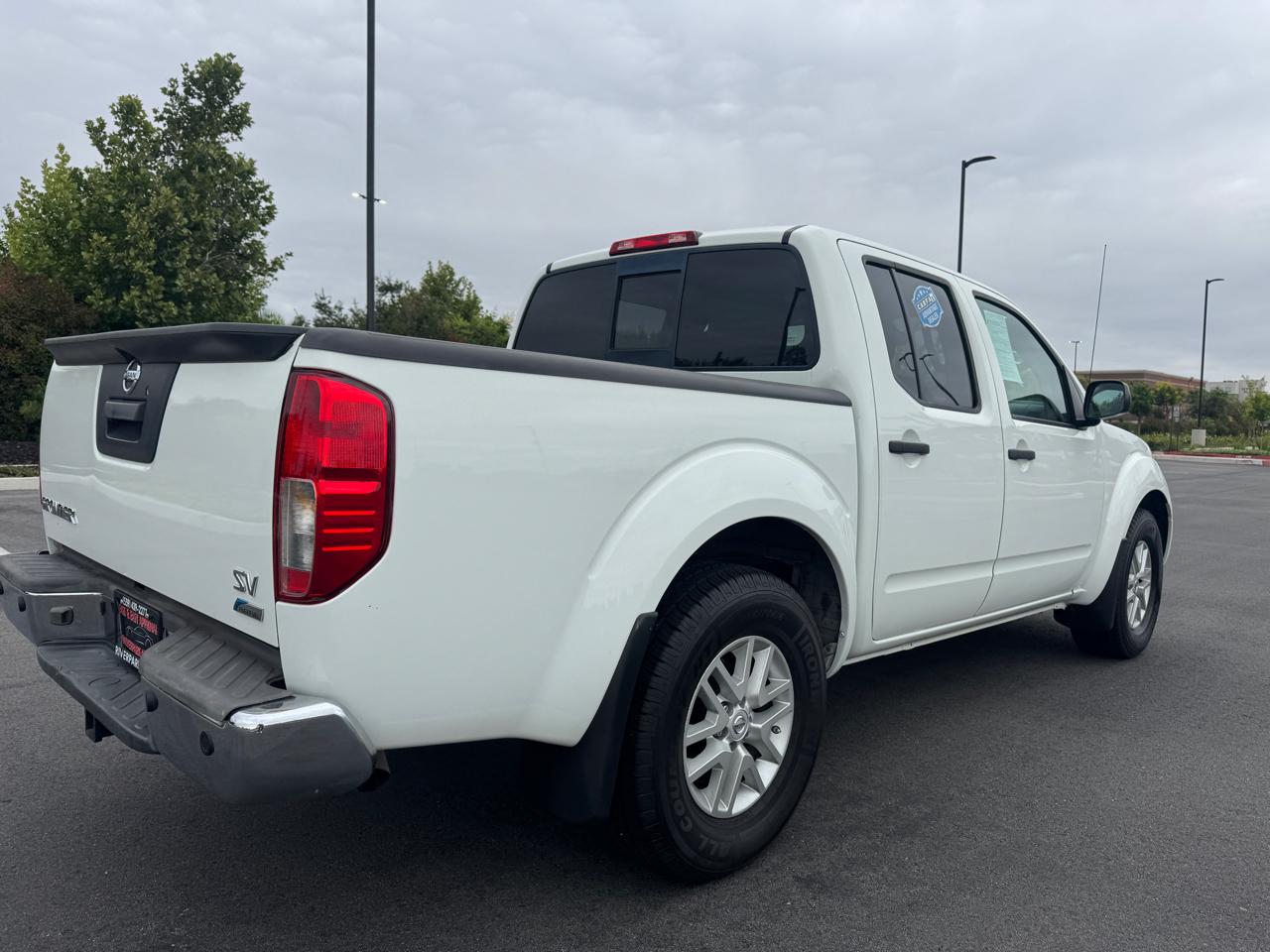 Nissan Frontier S Crew Cab 5AT 2WD 2018