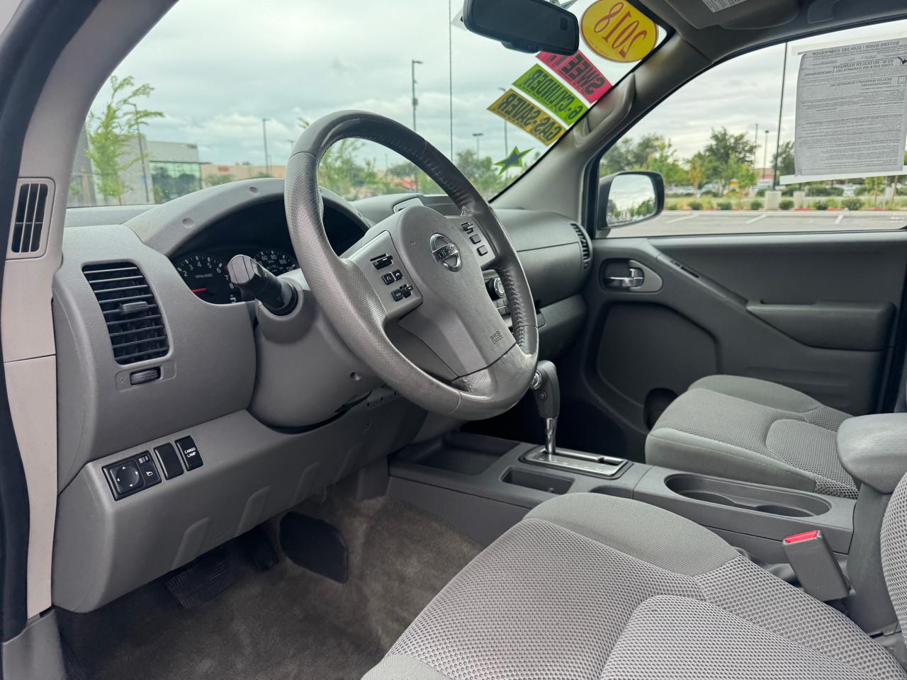 Nissan Frontier S Crew Cab 5AT 2WD 2018