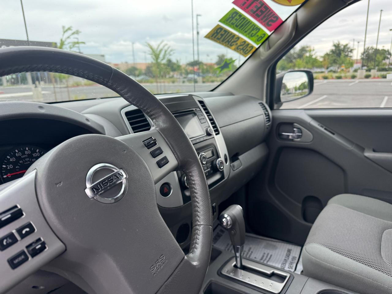 Nissan Frontier S Crew Cab 5AT 2WD 2018