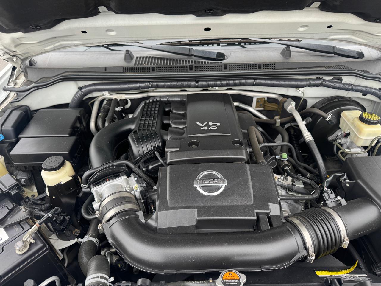 Nissan Frontier S Crew Cab 5AT 2WD 2018