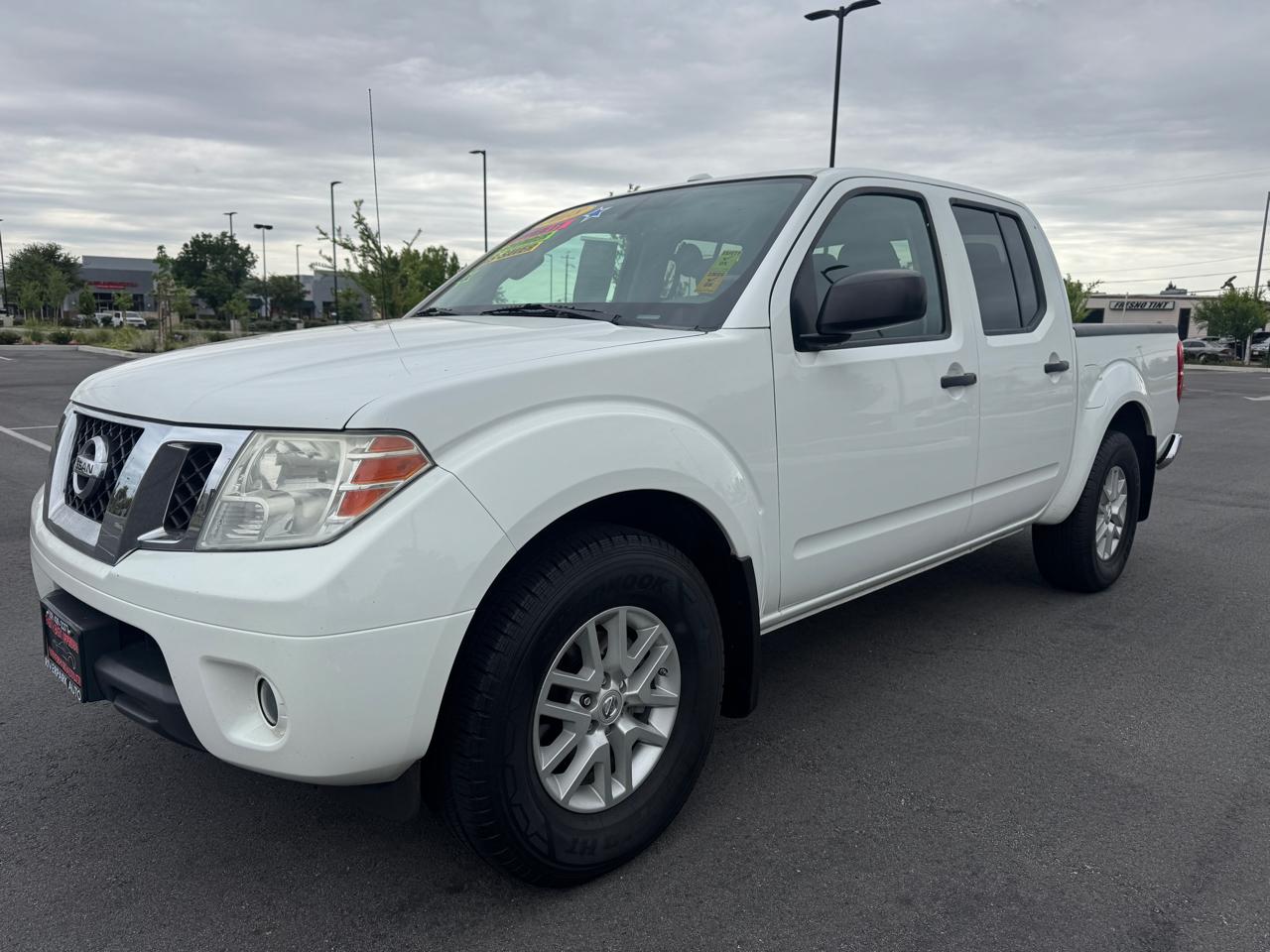 2018 Nissan Frontier S Crew Cab 5AT 2WD
