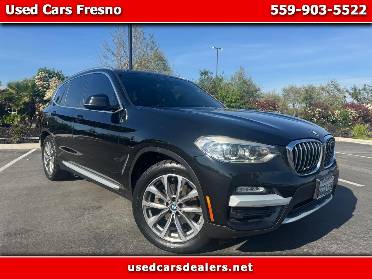 2019 BMW X3 sDrive30i