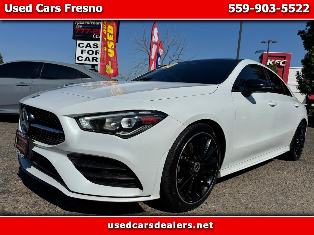 2020 Mercedes-Benz CLA-Class CLA250