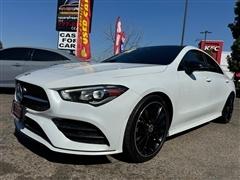 2020 Mercedes-Benz CLA-Class 