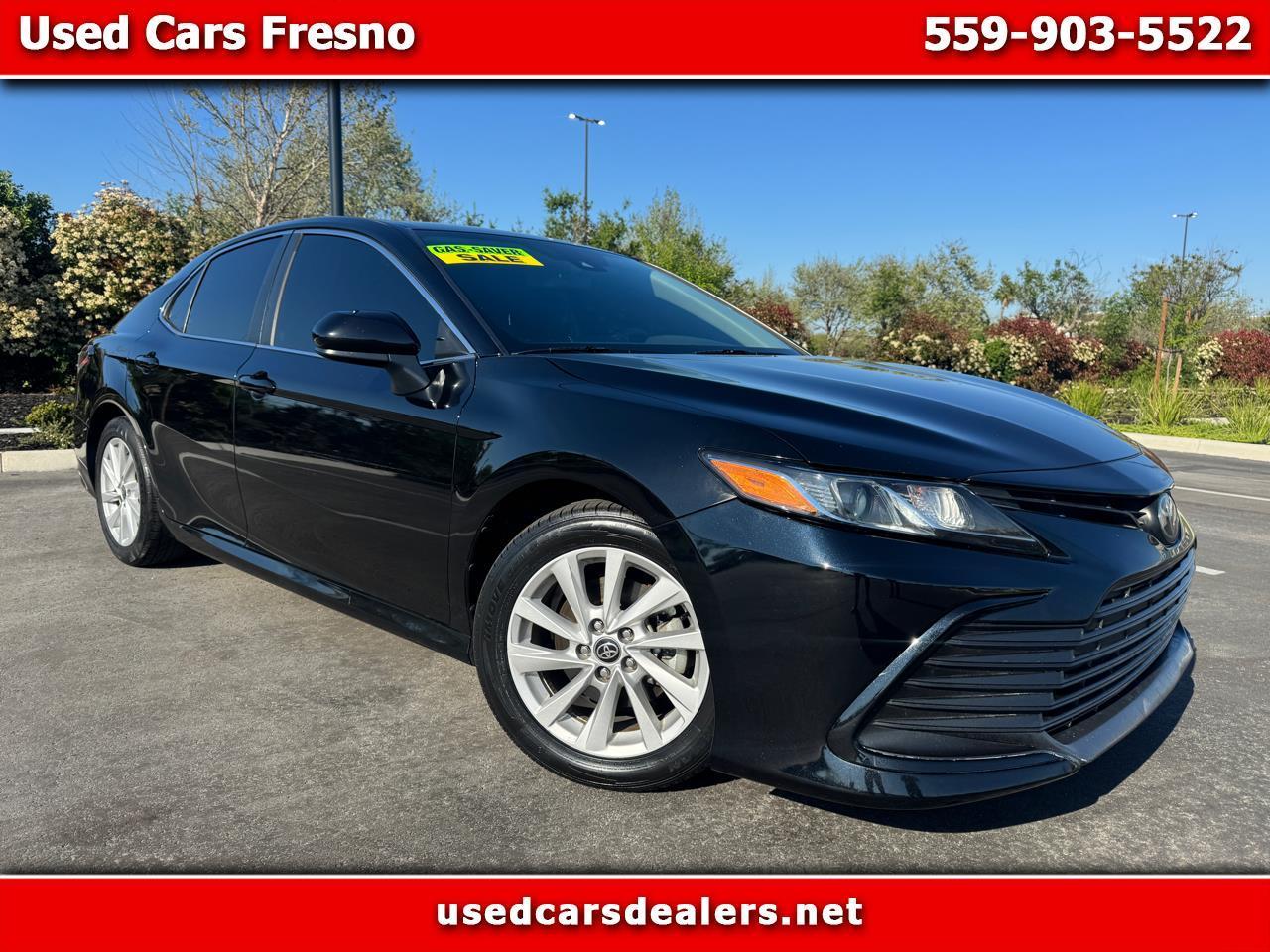 2021 Toyota Camry LE