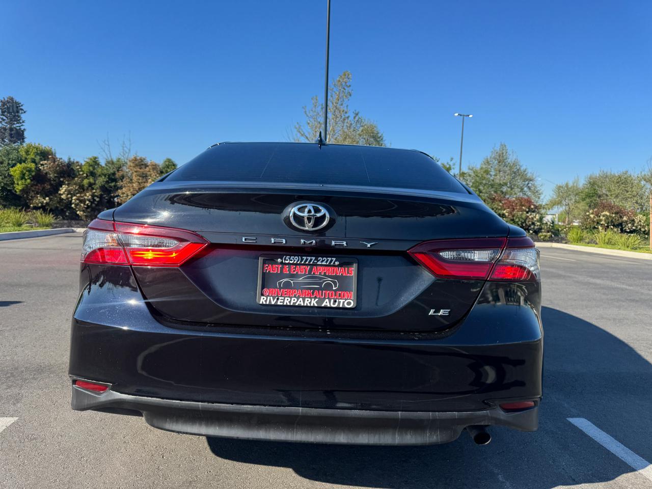 Toyota Camry LE 2021