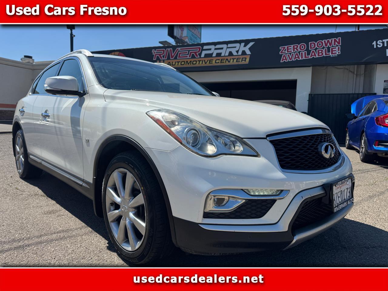 2017 Infiniti QX50 Base AWD