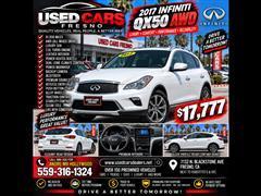 2017 Infiniti QX50 