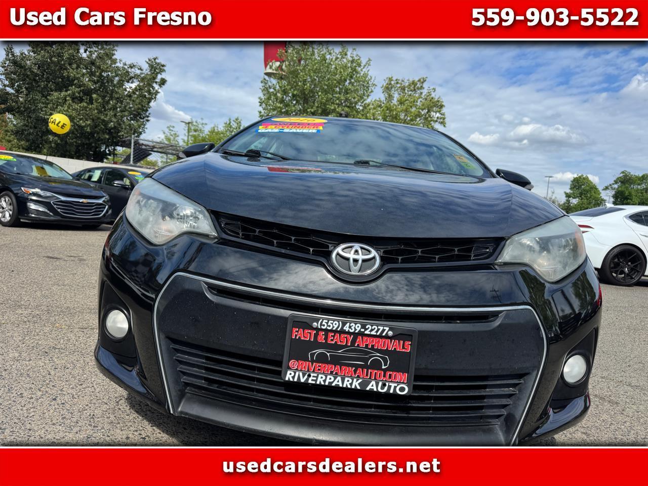2016 Toyota Corolla L 4-Speed AT