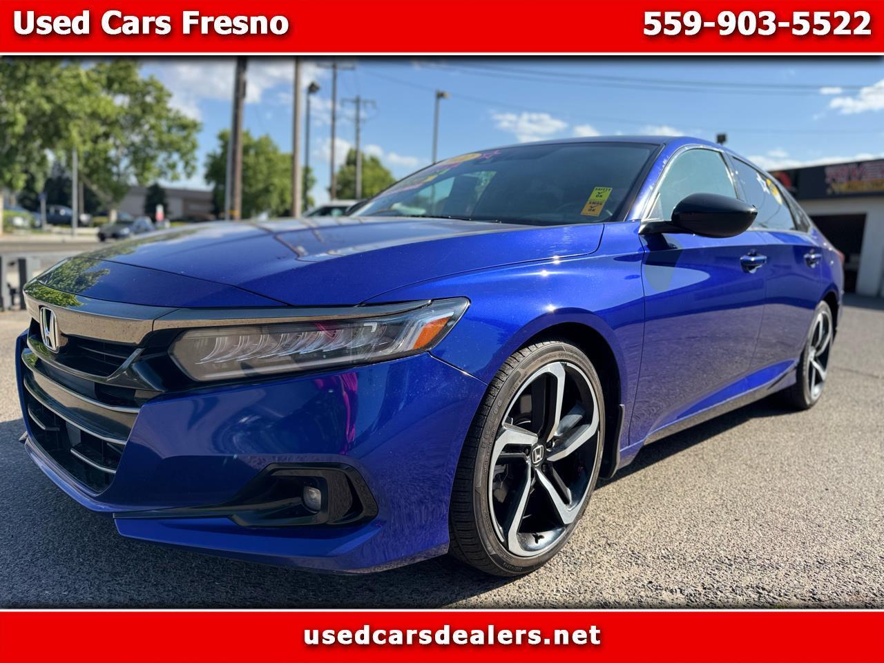 2021 Honda Accord Sport CVT