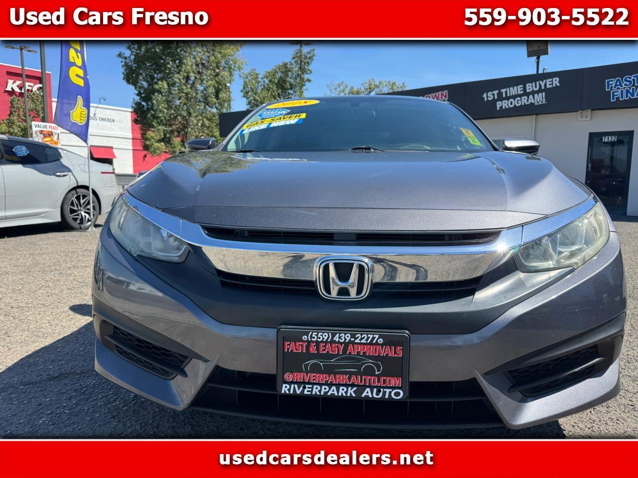 2018 Honda Civic LX Sedan CVT