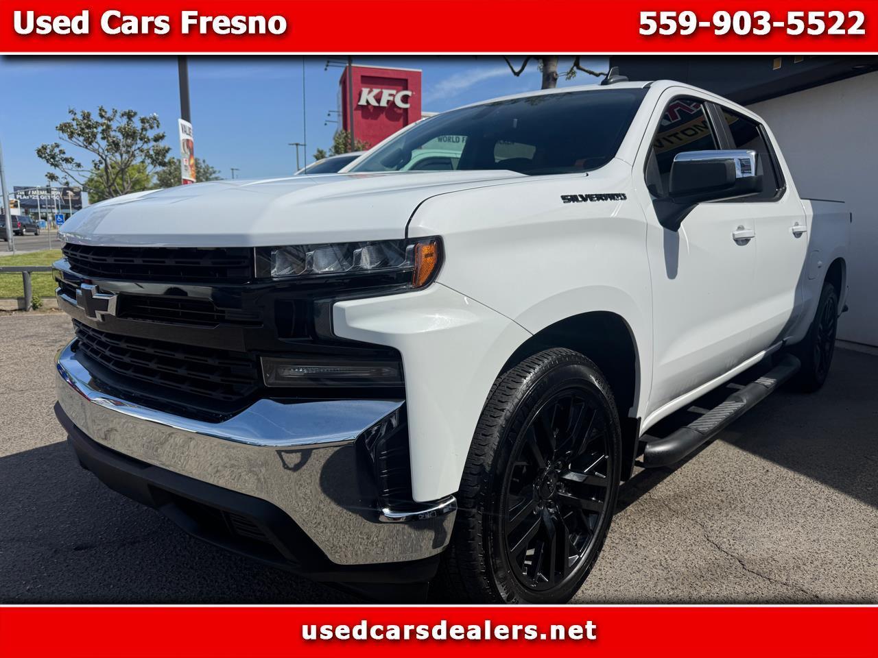 2020 Chevrolet Silverado 1500 LT Crew Cab 2WD