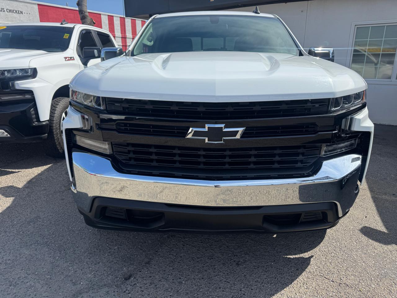 Chevrolet Silverado 1500 LT Crew Cab 2WD 2020