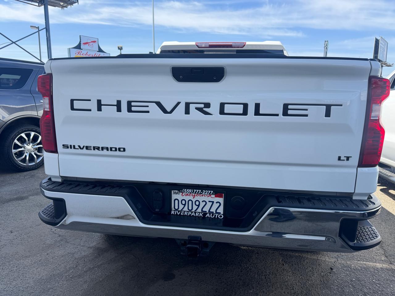 Chevrolet Silverado 1500 LT Crew Cab 2WD 2020