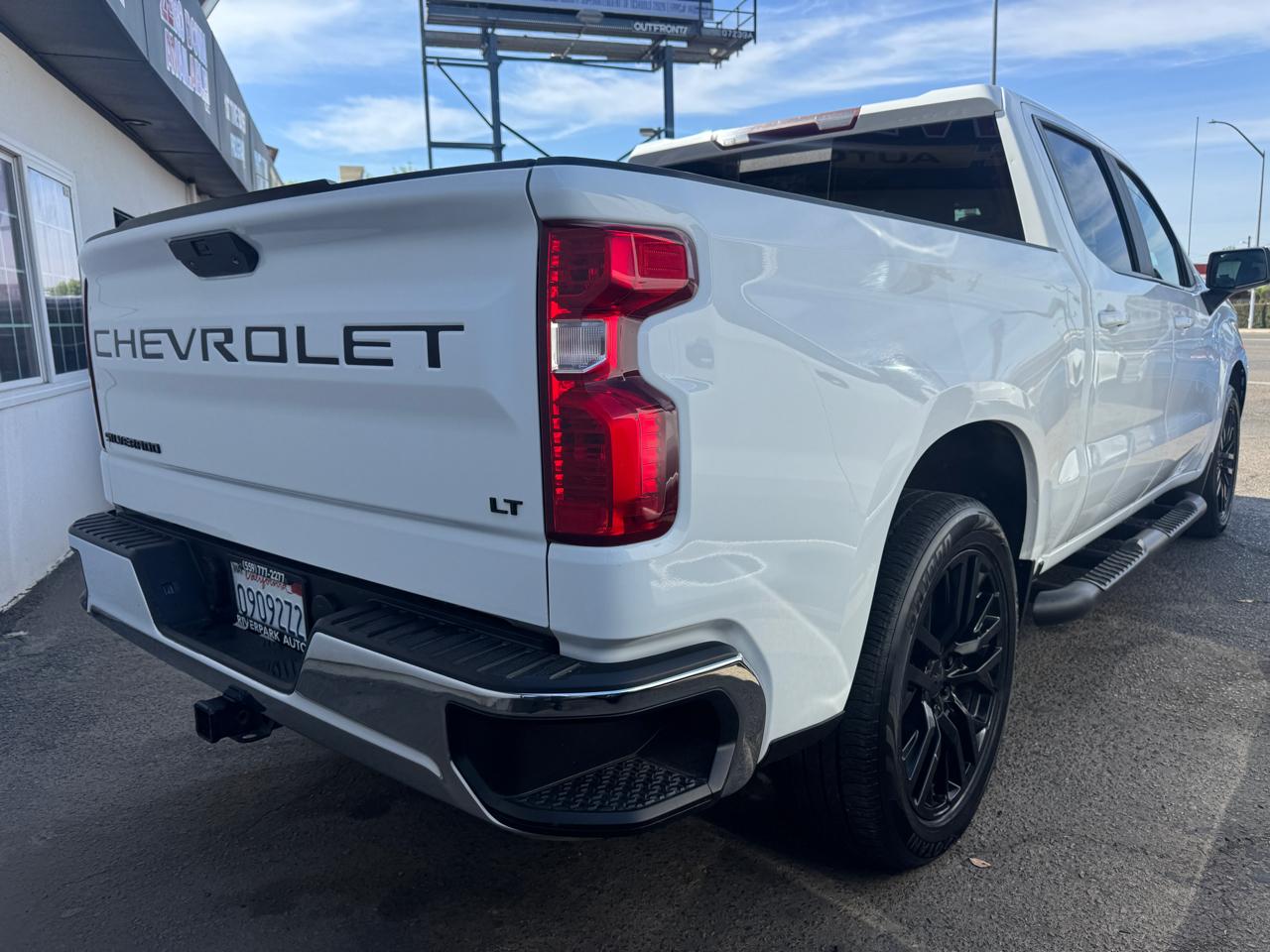 Chevrolet Silverado 1500 LT Crew Cab 2WD 2020