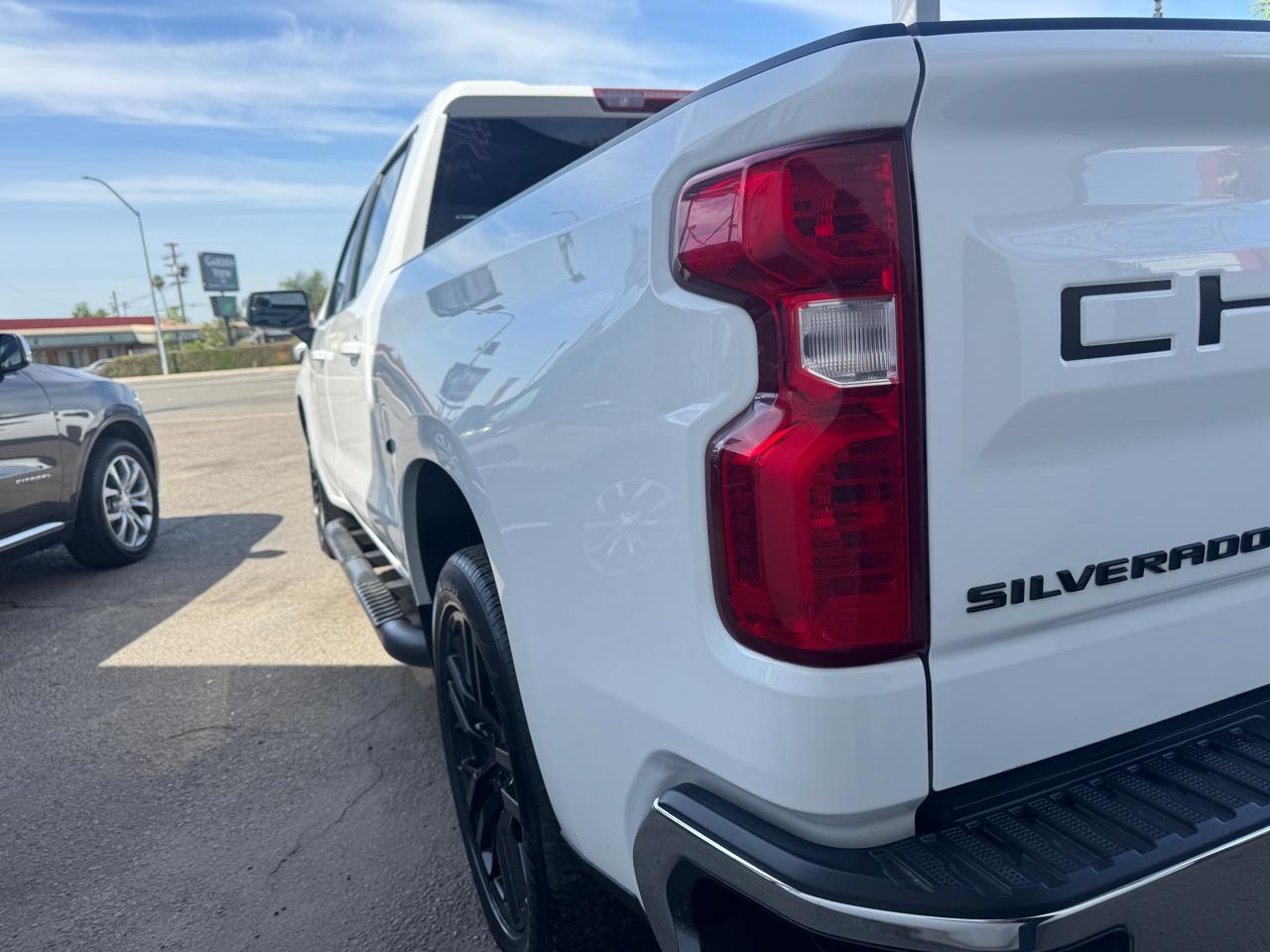 Chevrolet Silverado 1500 LT Crew Cab 2WD 2020