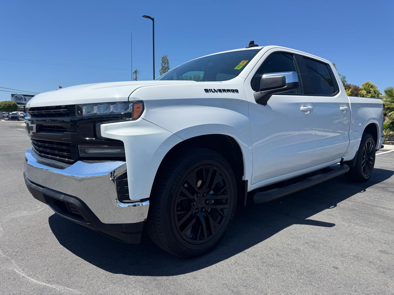 Chevrolet Silverado 1500 LT Crew Cab 2WD 2020