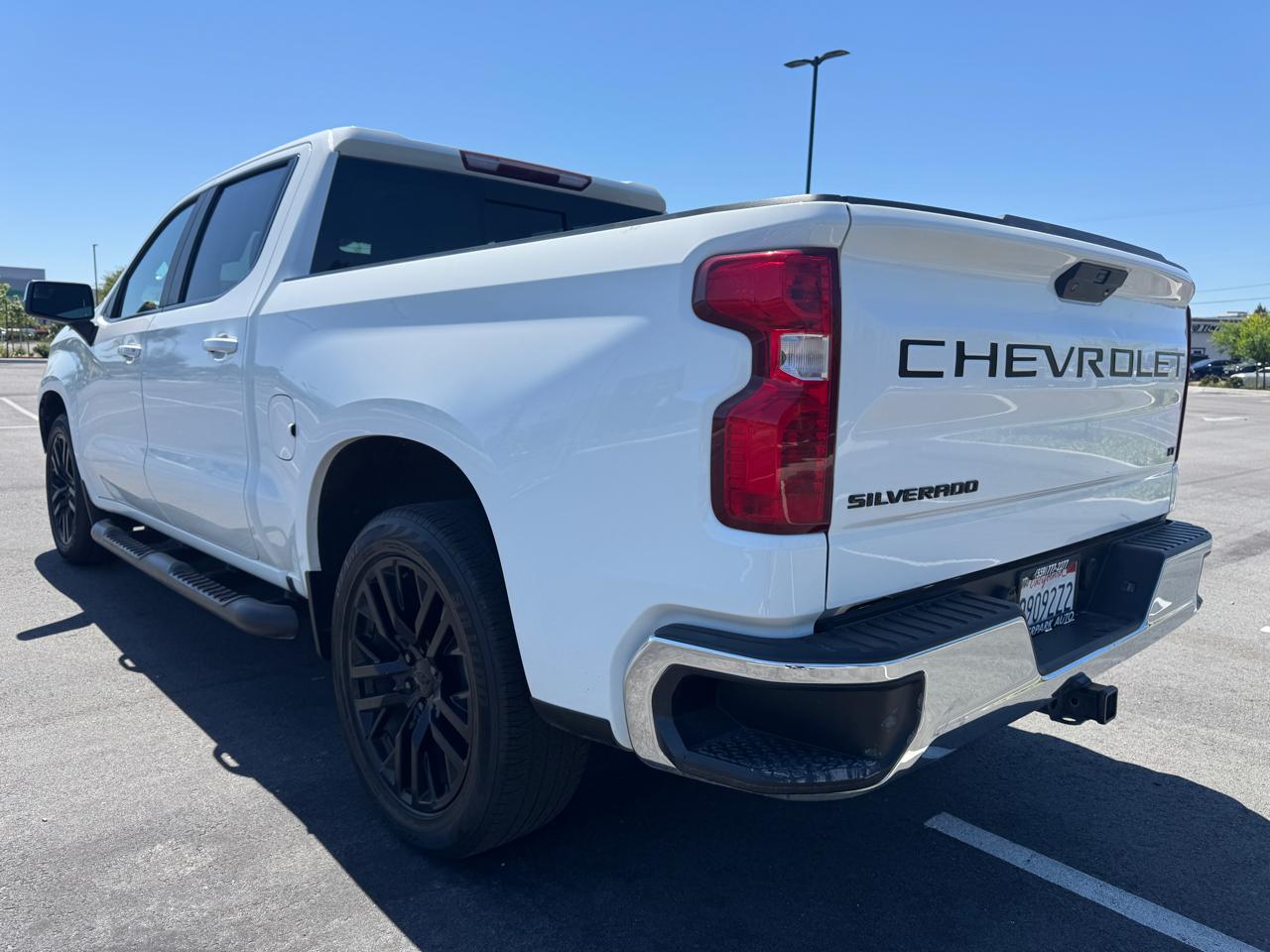 Chevrolet Silverado 1500 LT Crew Cab 2WD 2020