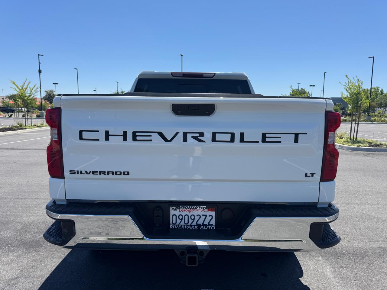 Chevrolet Silverado 1500 LT Crew Cab 2WD 2020