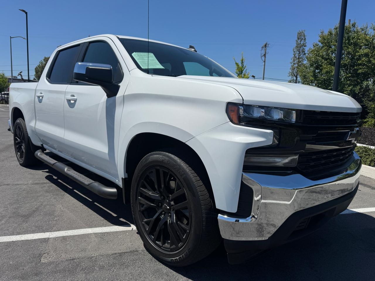 Chevrolet Silverado 1500 LT Crew Cab 2WD 2020