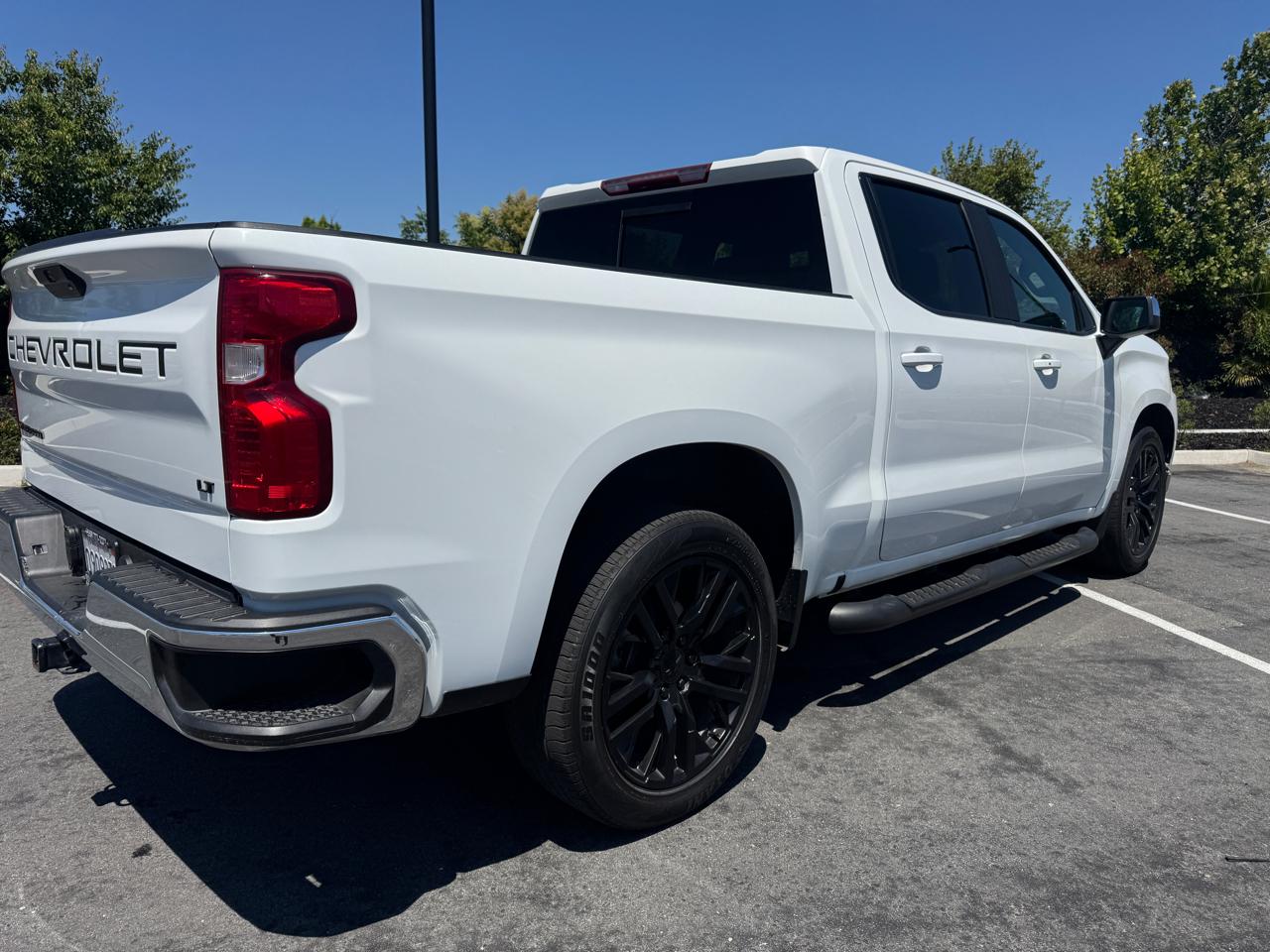 Chevrolet Silverado 1500 LT Crew Cab 2WD 2020