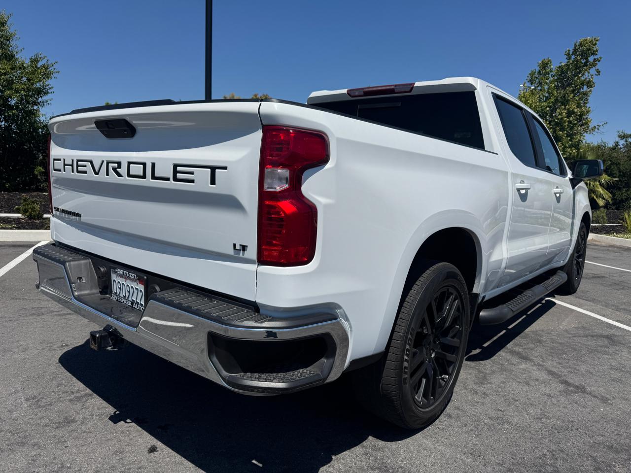 Chevrolet Silverado 1500 LT Crew Cab 2WD 2020