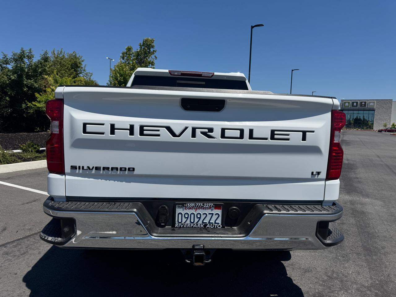 Chevrolet Silverado 1500 LT Crew Cab 2WD 2020