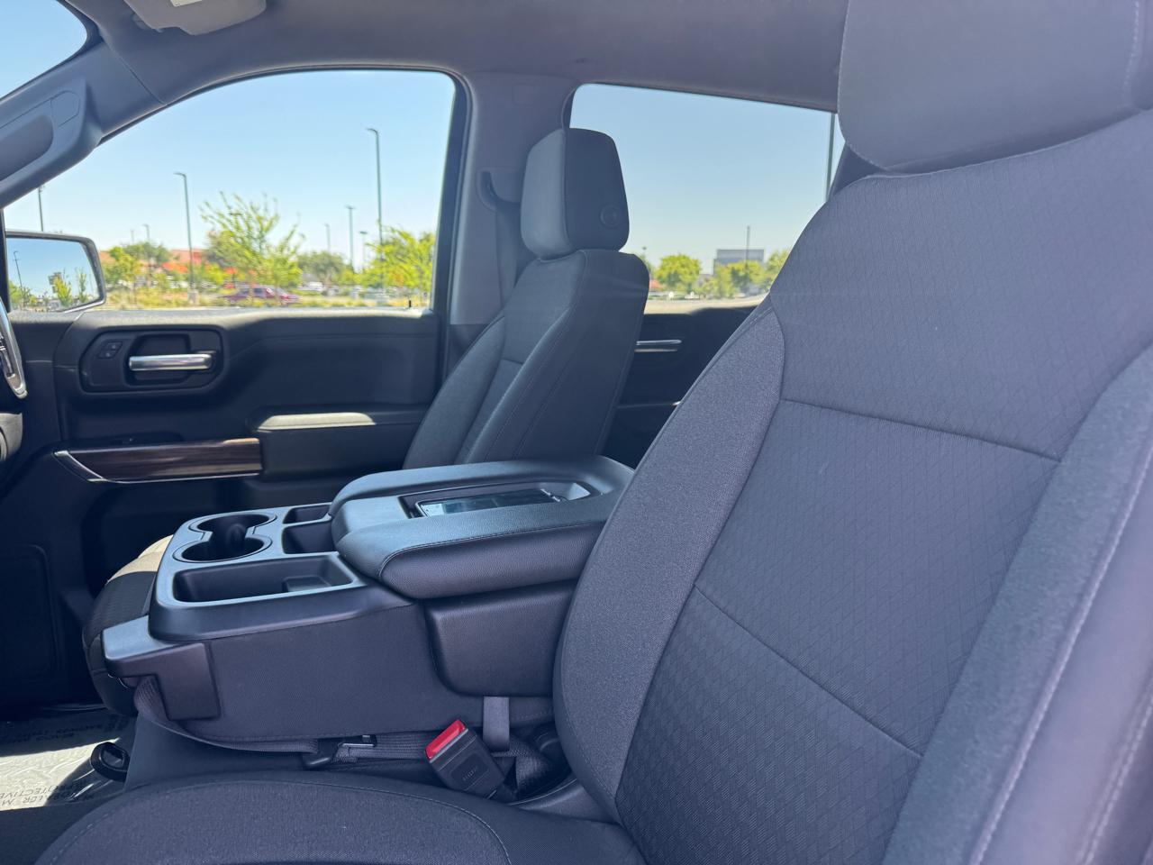 Chevrolet Silverado 1500 LT Crew Cab 2WD 2020