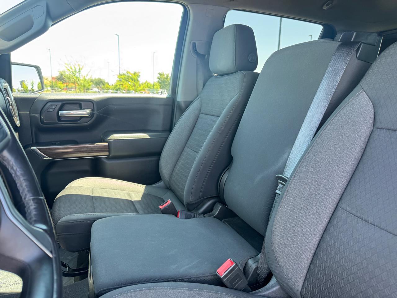 Chevrolet Silverado 1500 LT Crew Cab 2WD 2020